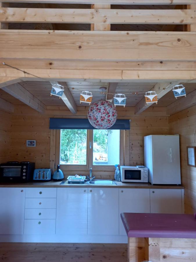 Springbank Cabin Insch Exterior foto